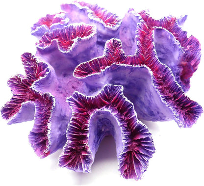 Aquarium Coral Decor Artificial Fish Tank Ornament Colorful Resin