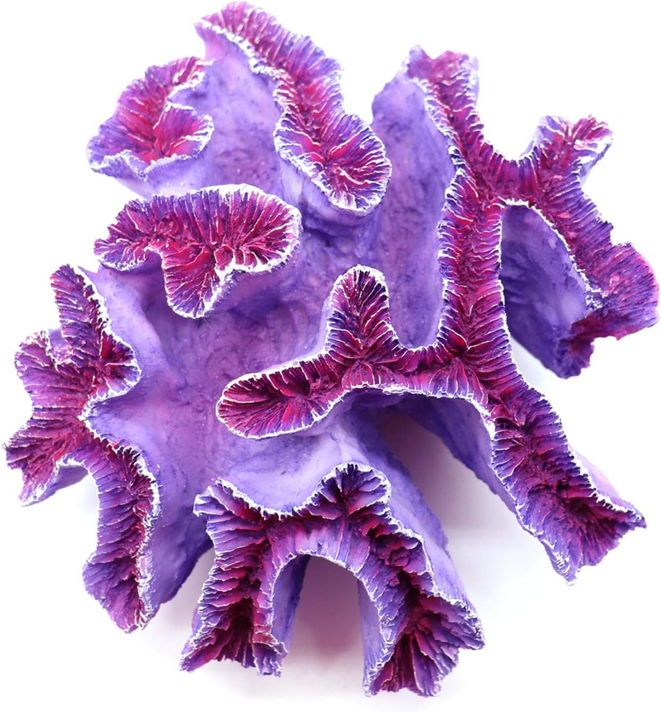 Aquarium Coral Decor Artificial Fish Tank Ornament Colorful Resin