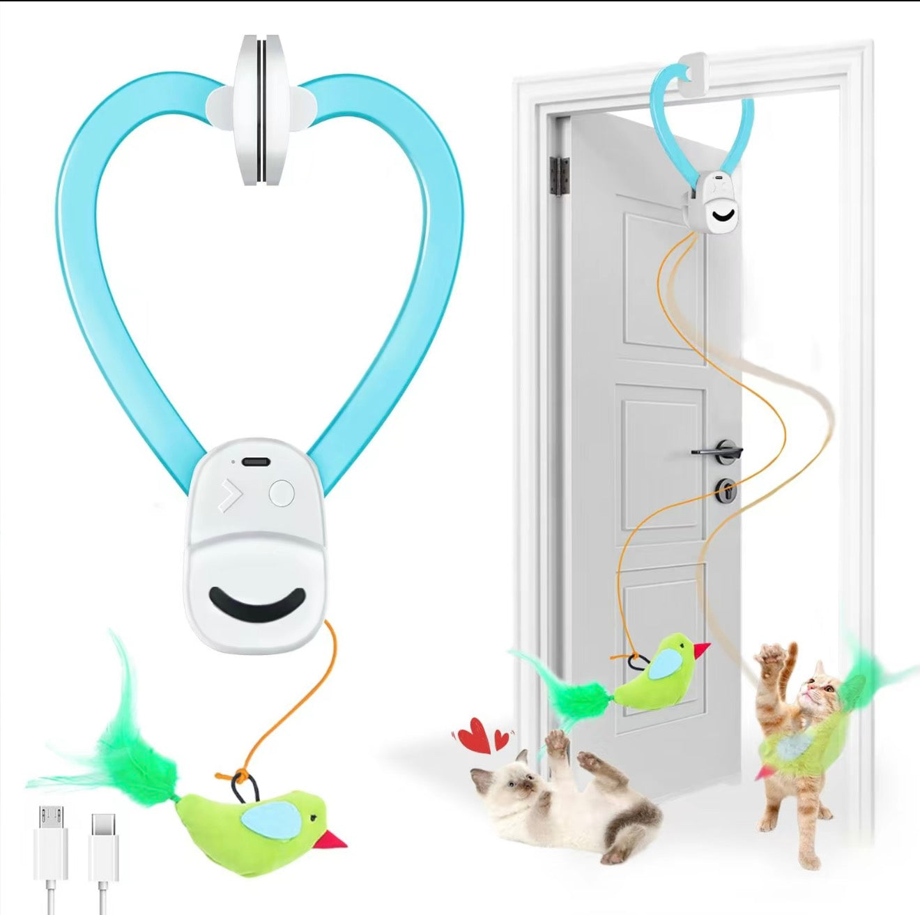 FlyChase Cat Toy