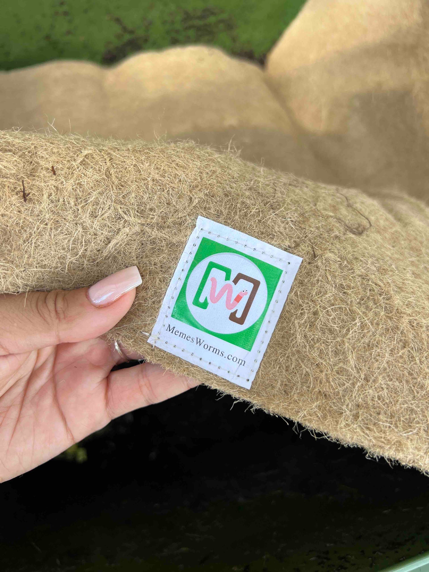 Meme's Worm Blanket