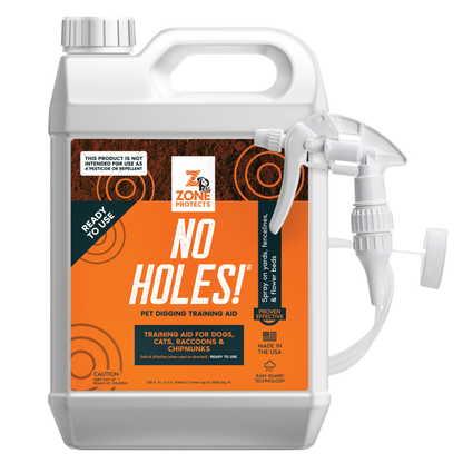 No Holes! Digging Prevention Gallon Trigger Sprayer