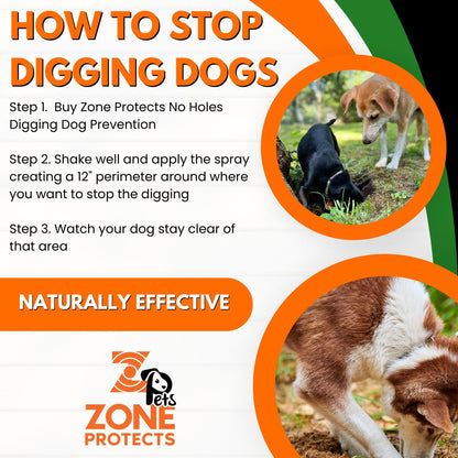 No Holes! Digging Prevention Gallon Trigger Sprayer