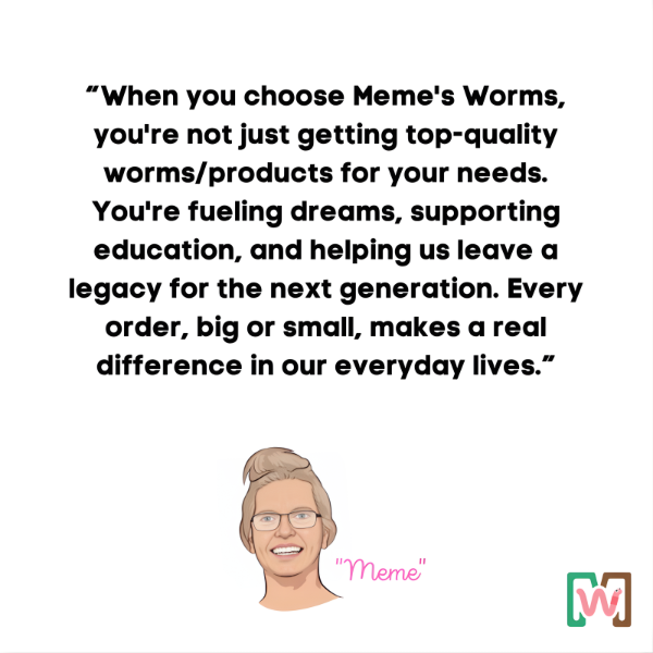 Meme's Worm Blanket