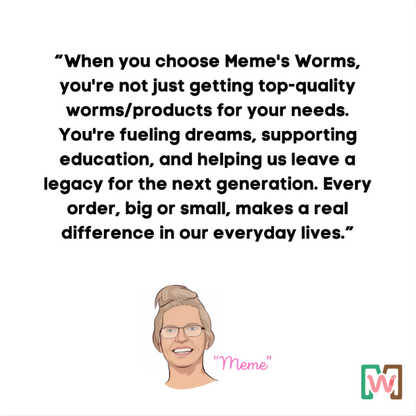 Meme's Worm Blanket